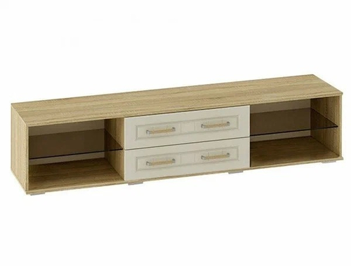 Тумба многоцелевого назначения Маркиза ТБ-04 (Дуб сонома/Крем сатин)