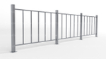 Пешеходное ограждение OGR0005