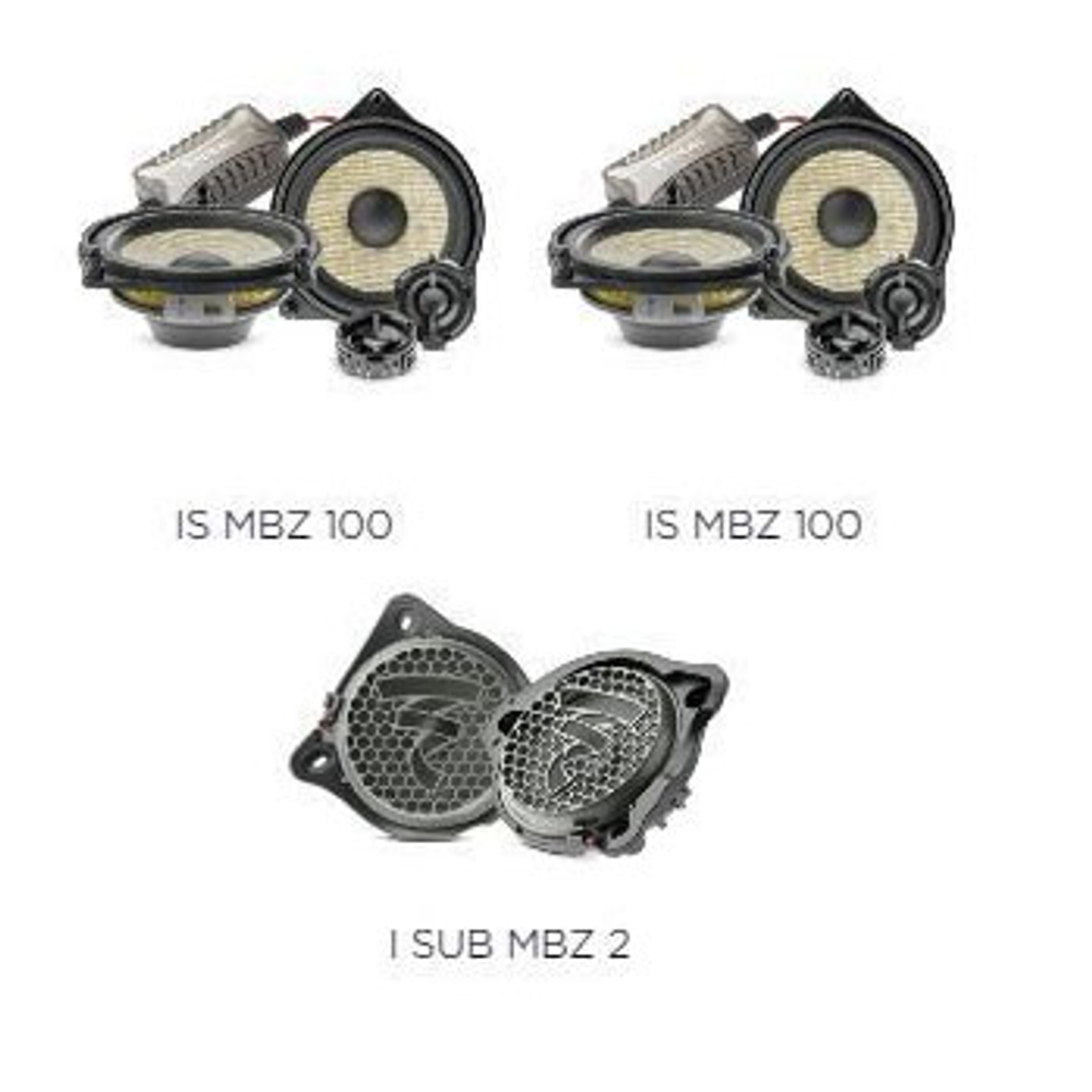 Focal KIT Mercedes GLC (X253)