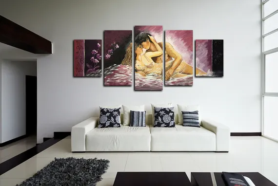 Модульная картина "Безграничная любовь"