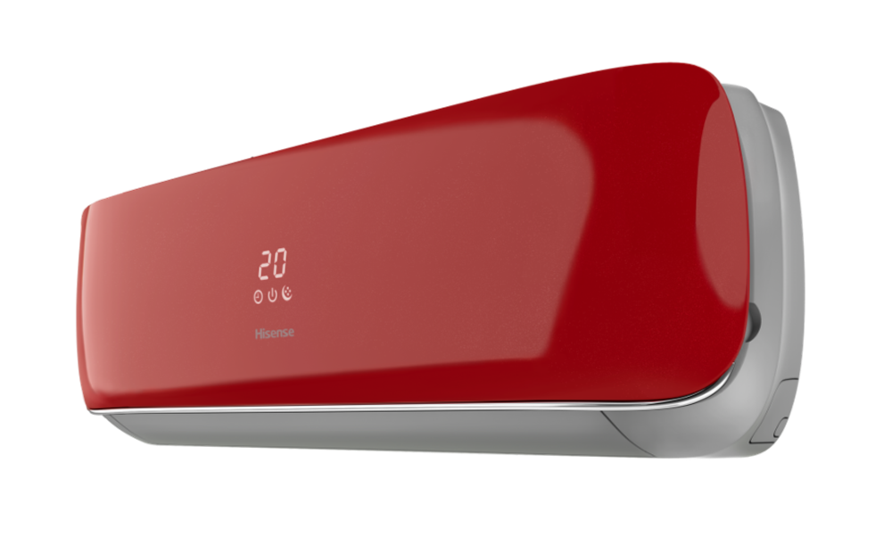 Инверторная сплит-система Hisense RED CRYSTAL Super DC Inverter AS-13UW4RVETG00(R) (комплект)