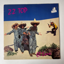 Винтажная виниловая пластинка LP ZZ Top El Loco (Germany 1981)