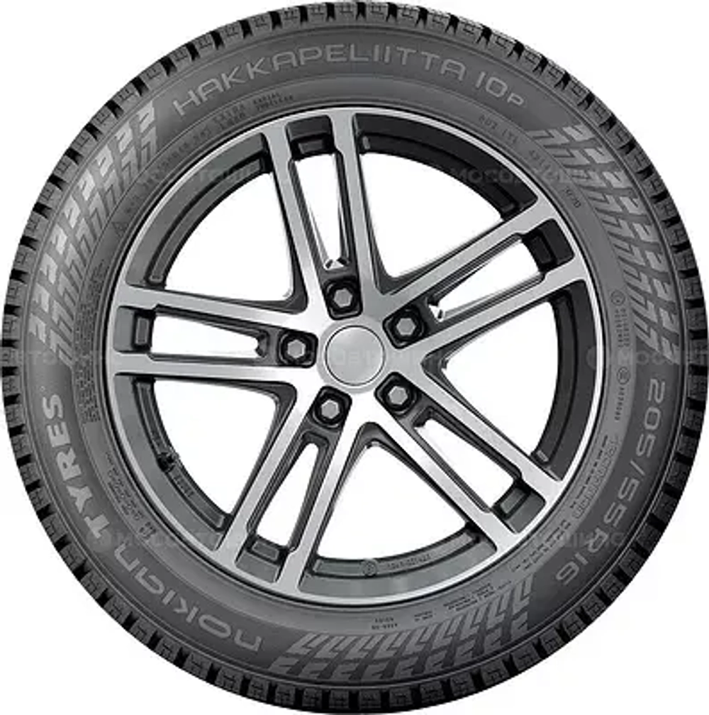 Nokian Hakkapeliitta 10p 255/40 R19 100T XL