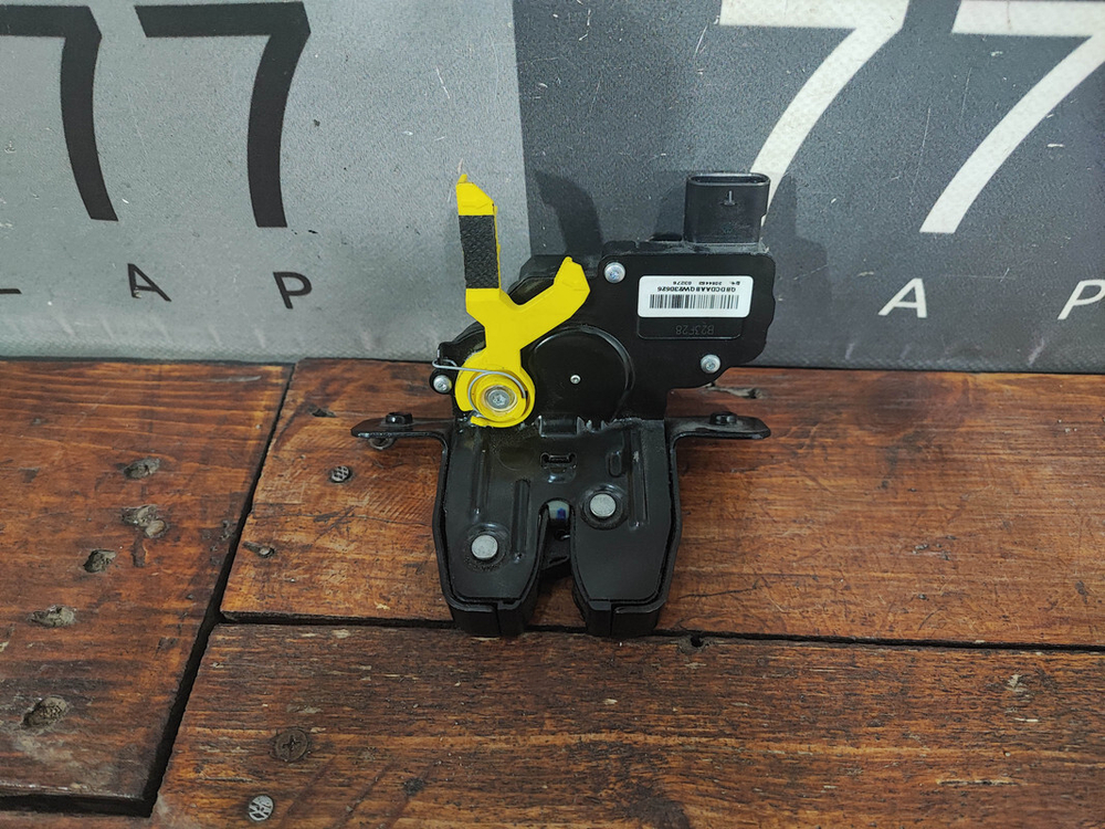 Замок багажника Haval Jolion 21-нв Б/У Оригинал 6305100XNZ01A