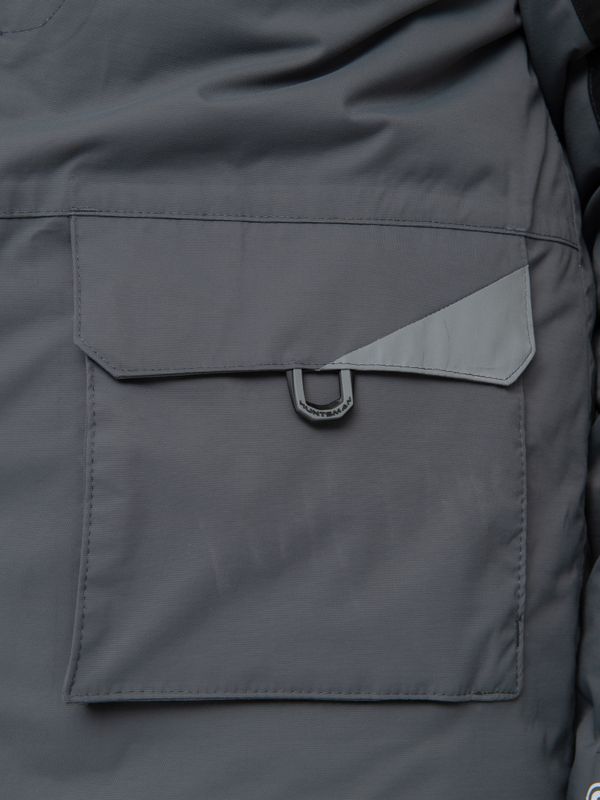 Костюм зимний Yukon Ice ткань Breathable цвет Серый/Черный