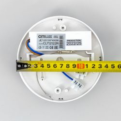 Citilux Тао CL712122N LED Светильник потолочный с диммером Чёрный