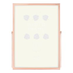 Innova PM01455 фоторамка 10*15cm Rosanna , розовое золото, металл | Innova