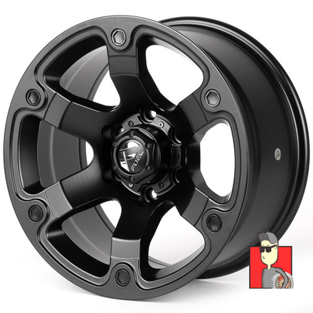 Комплект дисков Fuel 17x8.5 et0 6x139.7