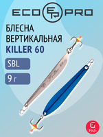 Блесна для рыбалки вертикальная Killer-NW WKR090015FSF