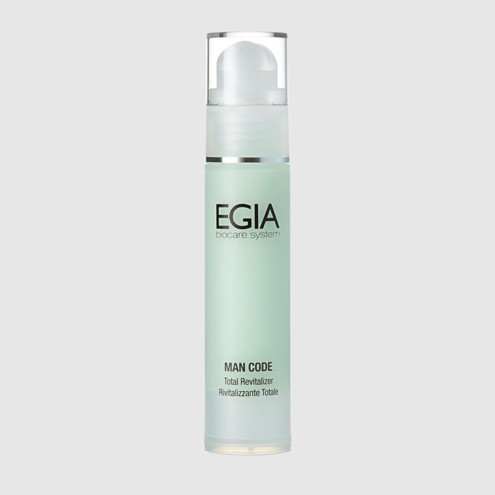 EGIA Коктейль энергетический ревитализирующий для мужской кожи - Total Revitalizer, 50 мл