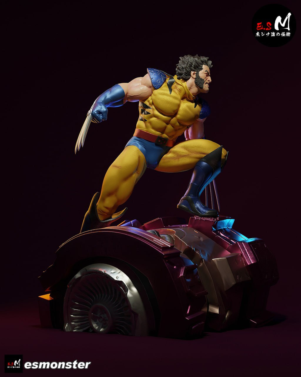 Фигурка Росомаха Джеймс Логан Wolverine James Howlett Logan