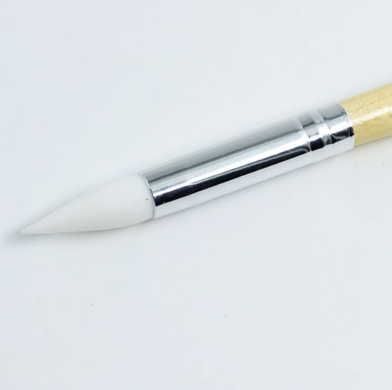 Кисть для дизайна MASTER Professional MP-420 силиконовая (конус)