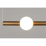 Подвесной светодиодный светильник Aployt Zhozefin APL.038.16.12