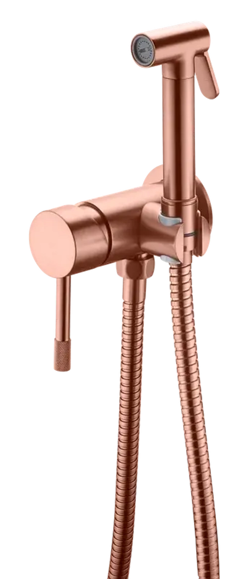 Смеситель гигиенический, Uno. Copper Brushed