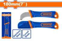 Нож монтажника 180 мм (12/72) WADFOW WSX8612