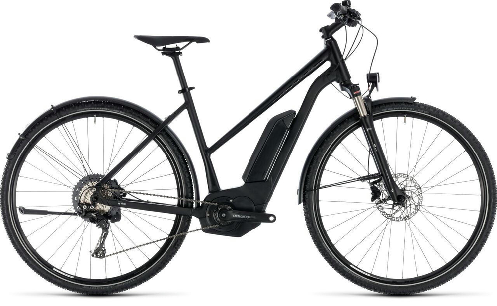 Электровелосипед Cube Cross Hybrid Race Allroad 500 Lady (2018)