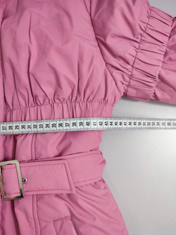 Пальто Ti-Max розовое зимнее на 10 лет, новое