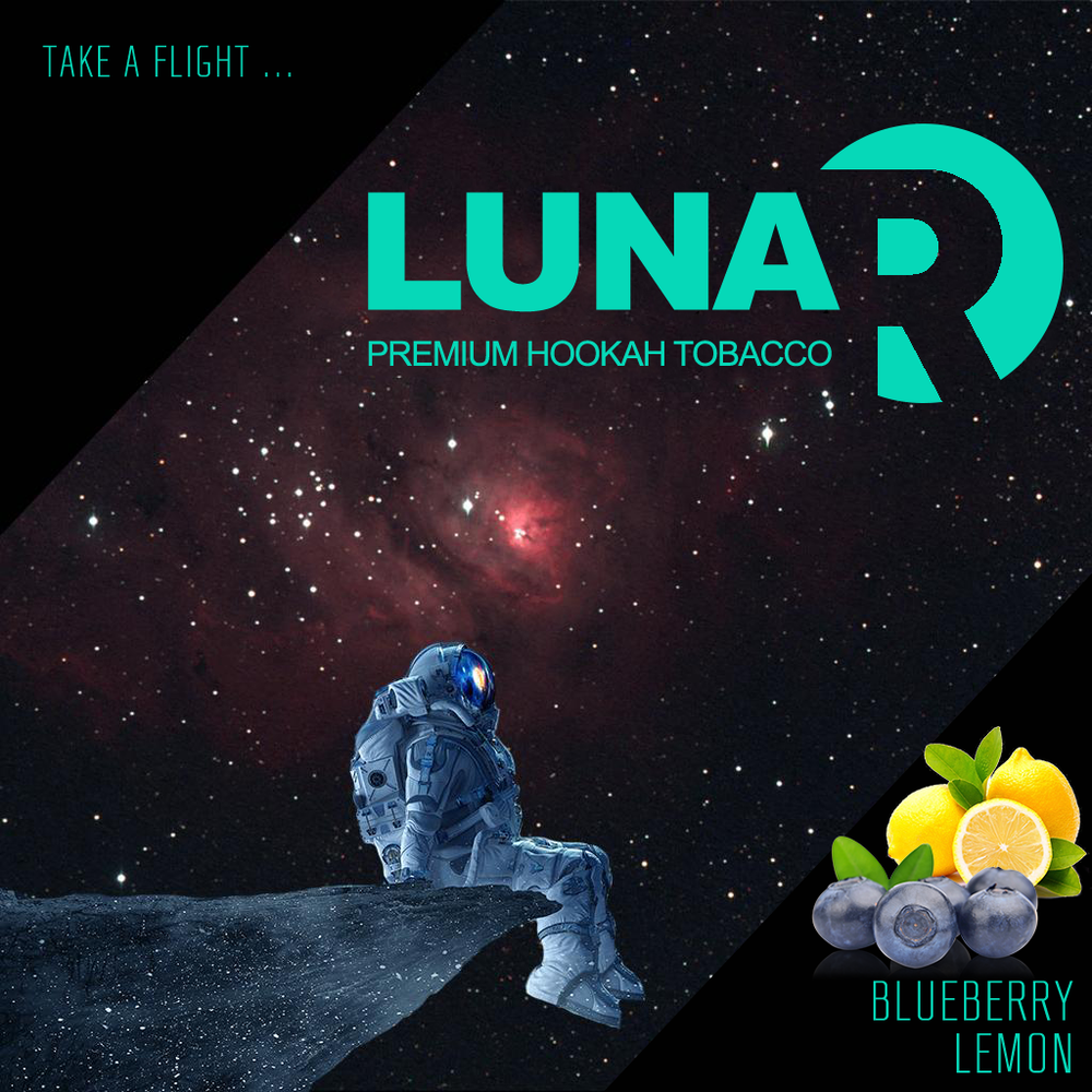 Lunar - Blueberry Lemon (50g)