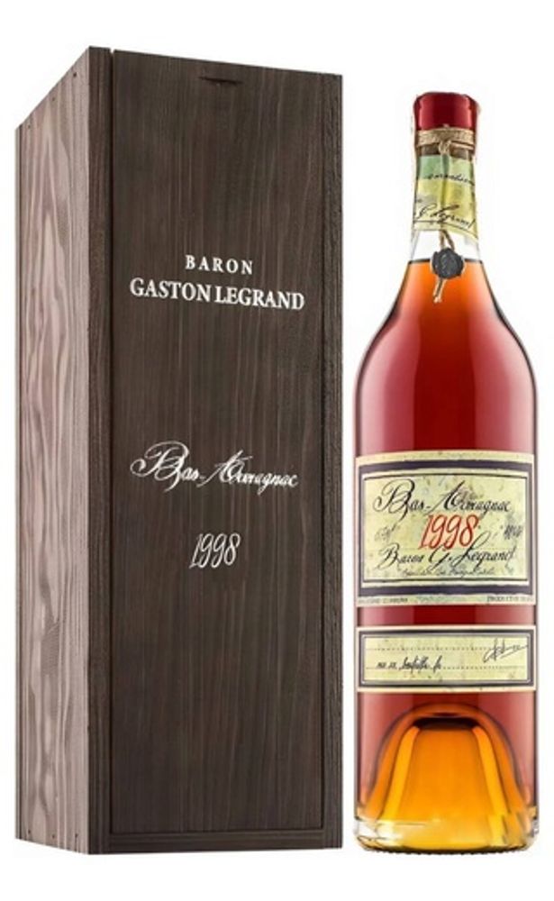 Арманьяк Барон Г. Легран Ба 1998 0,7 40% Франция