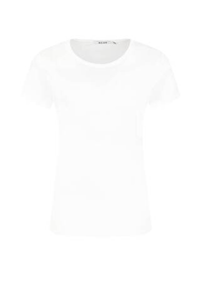 футболка NA-KD - белый(1100 000909)