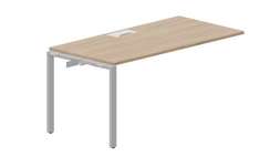 стол Strike 1580х780х750мм (металлический аутлет) - приставной элемент