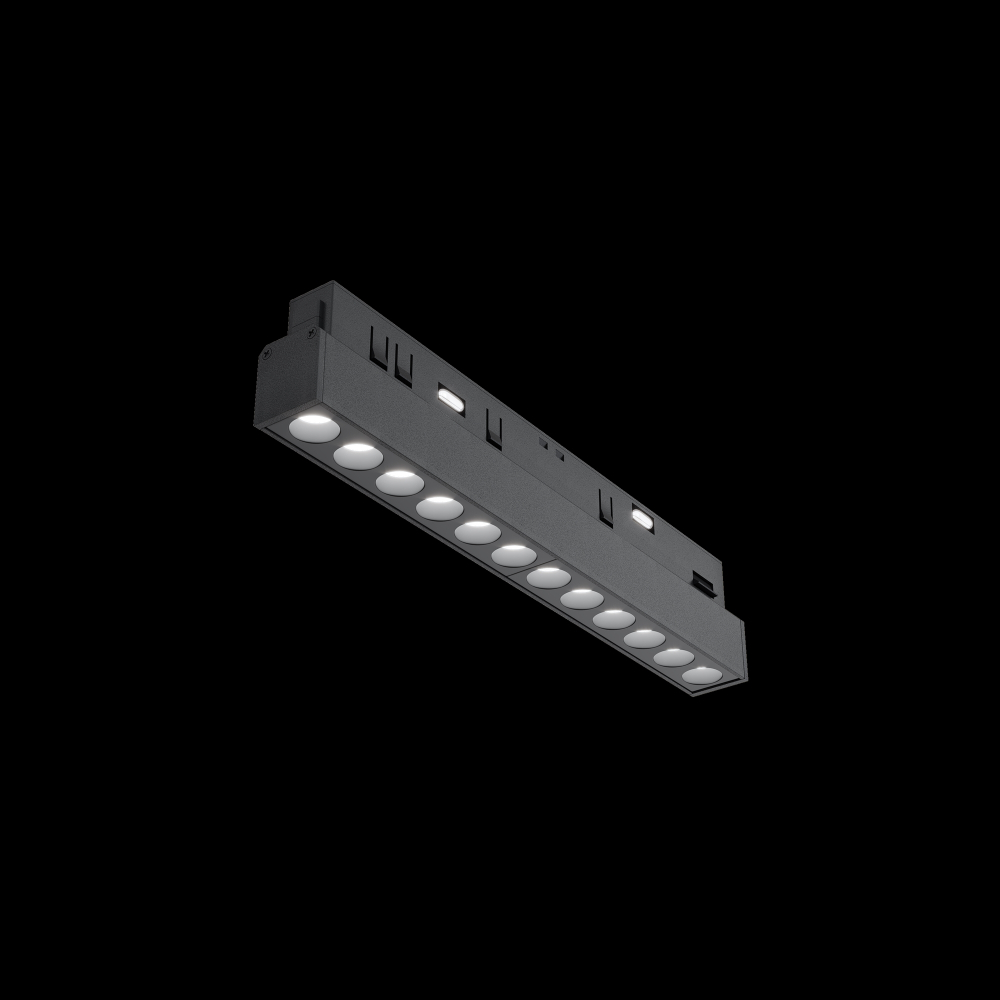 Магнитный трековый светильник Maytoni Points TR031-4-12WTW-DD-B