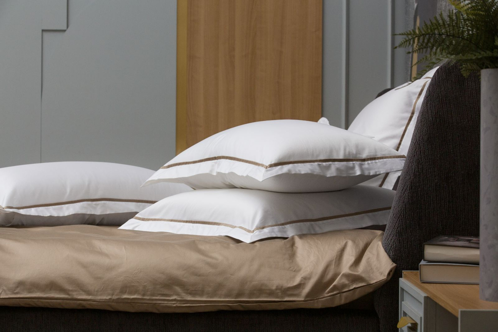 Наволочки 2шт 50х70 German Grass Alpine Caramel Beige Allure