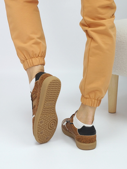 Кеды женские демисезонные POPULAR FASHION 3039-2