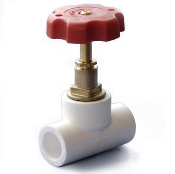 Вентиль Политэк 32 мм полипропиленовый