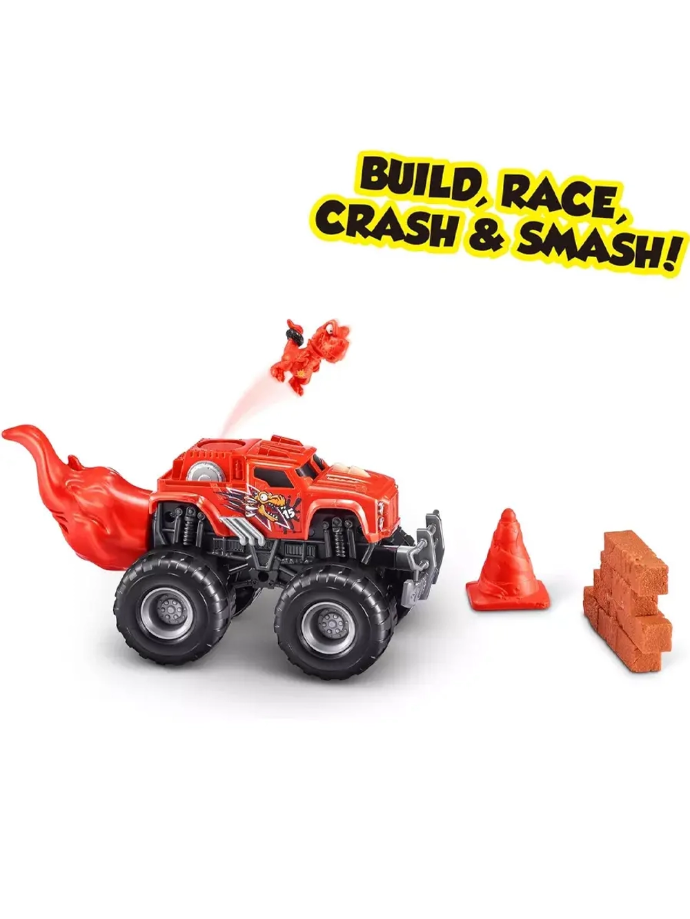 Набор игрушка сюрприз машинка Zuru Smashers Monster Truck