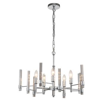 Подвесной светильник 5*E14 V000457 11040/5P Chrome хром Favara Indigo