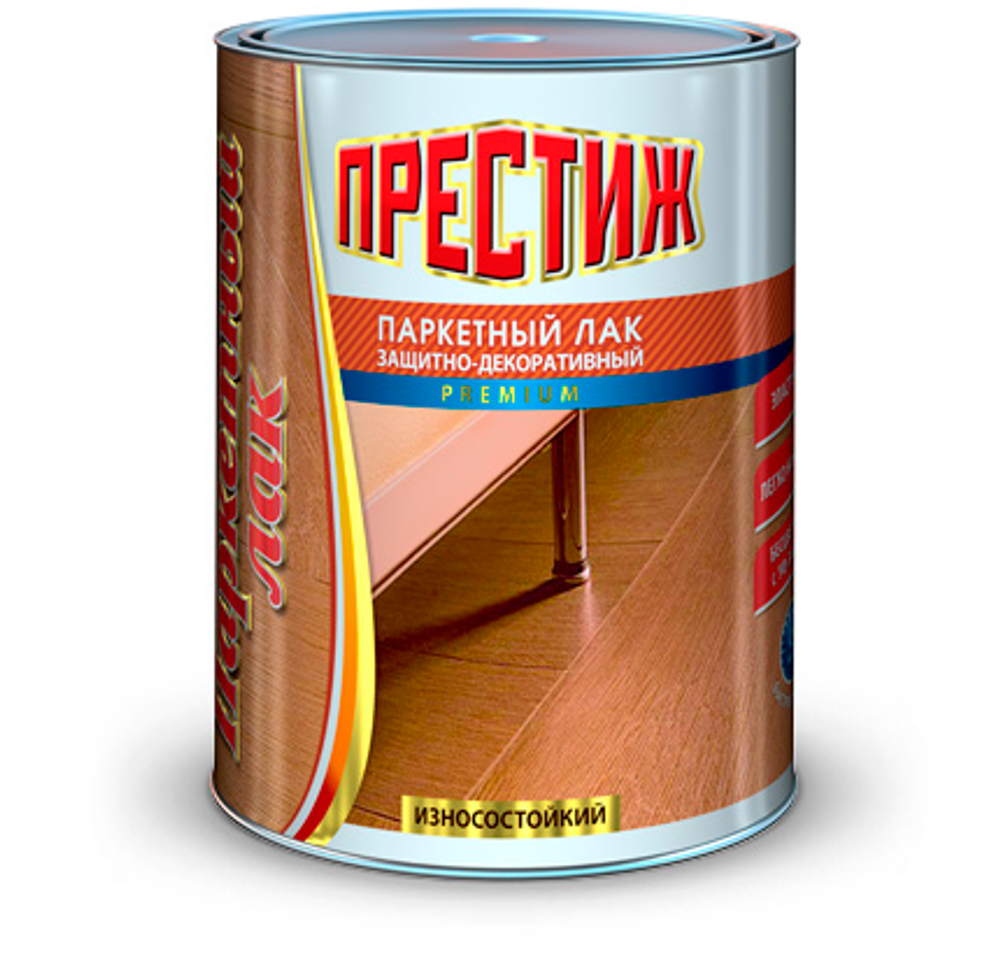 Лак алкидно-уретановый паркетный матовый 1,9л Престиж