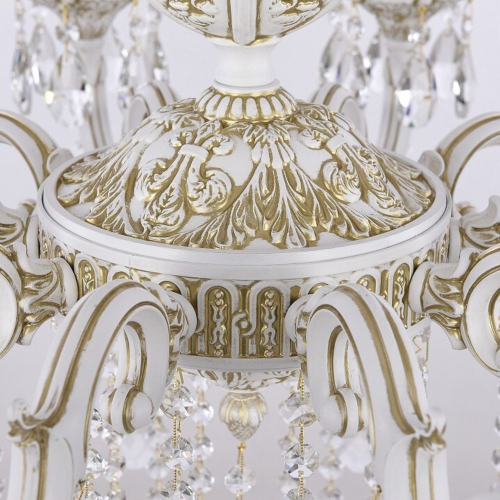 Подвесная люстра Bohemia Ivele Crystal AL7801 AL78101/10/250 B WMG