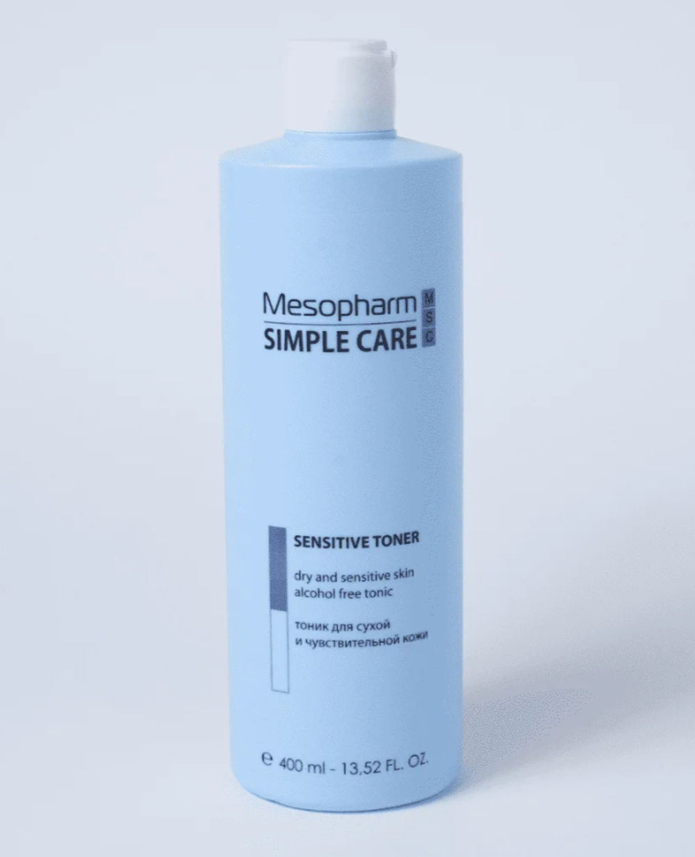 Тоник для сухой и чувствительной кожи SENSITIVE TONER| Mesopharm