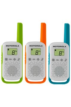 Комплект из трех радиостанций Motorola TALKABOUT T42 Triple