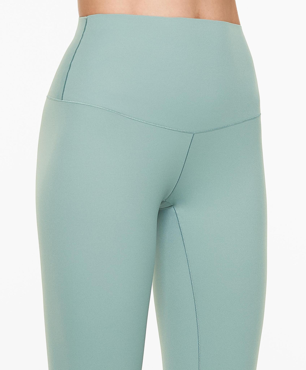 OYSHO Легинсы до щиколотки длиной 65 см с высокой посадкой Perfect-Adapt, аквамарин