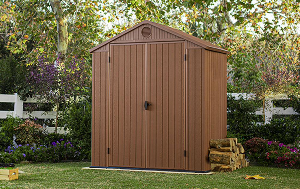 Пластиковый сарай Keter Darwin 6x4 brown
