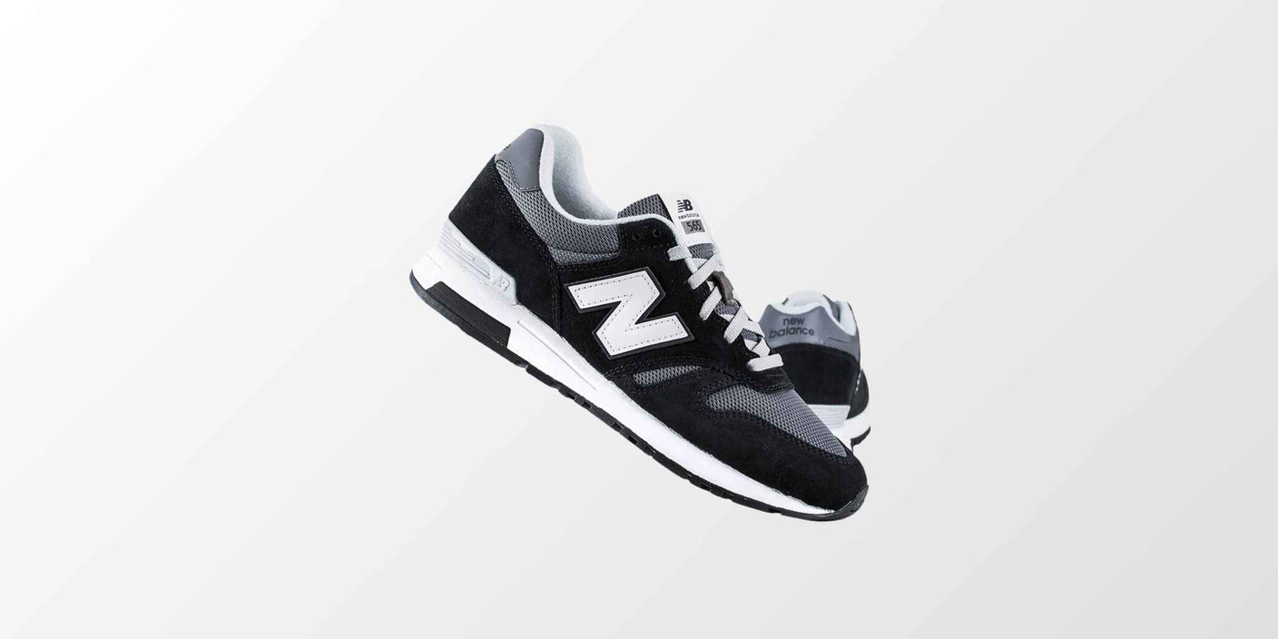 Почему мужчины выбирают New Balance 565 ML565CBK?