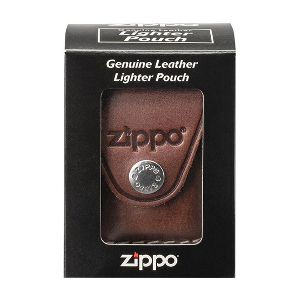 Чехол коричневый для зажигалки Zippo LPLB
