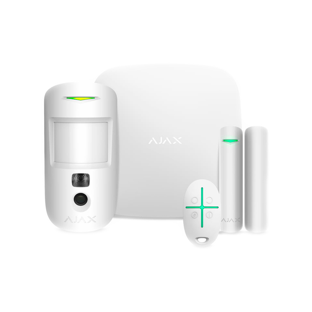 Ajax StarterKit Cam Plus комплект охранной сигнализации
