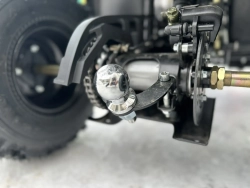 Квадроцикл MOTAX Grizlik Super Lux 125cc (2024). БУ - тест-драйв