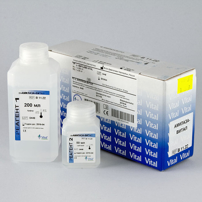 Амилаза EPS-22,Витал,(кинетич.м-д) 1х250мл, В11.22