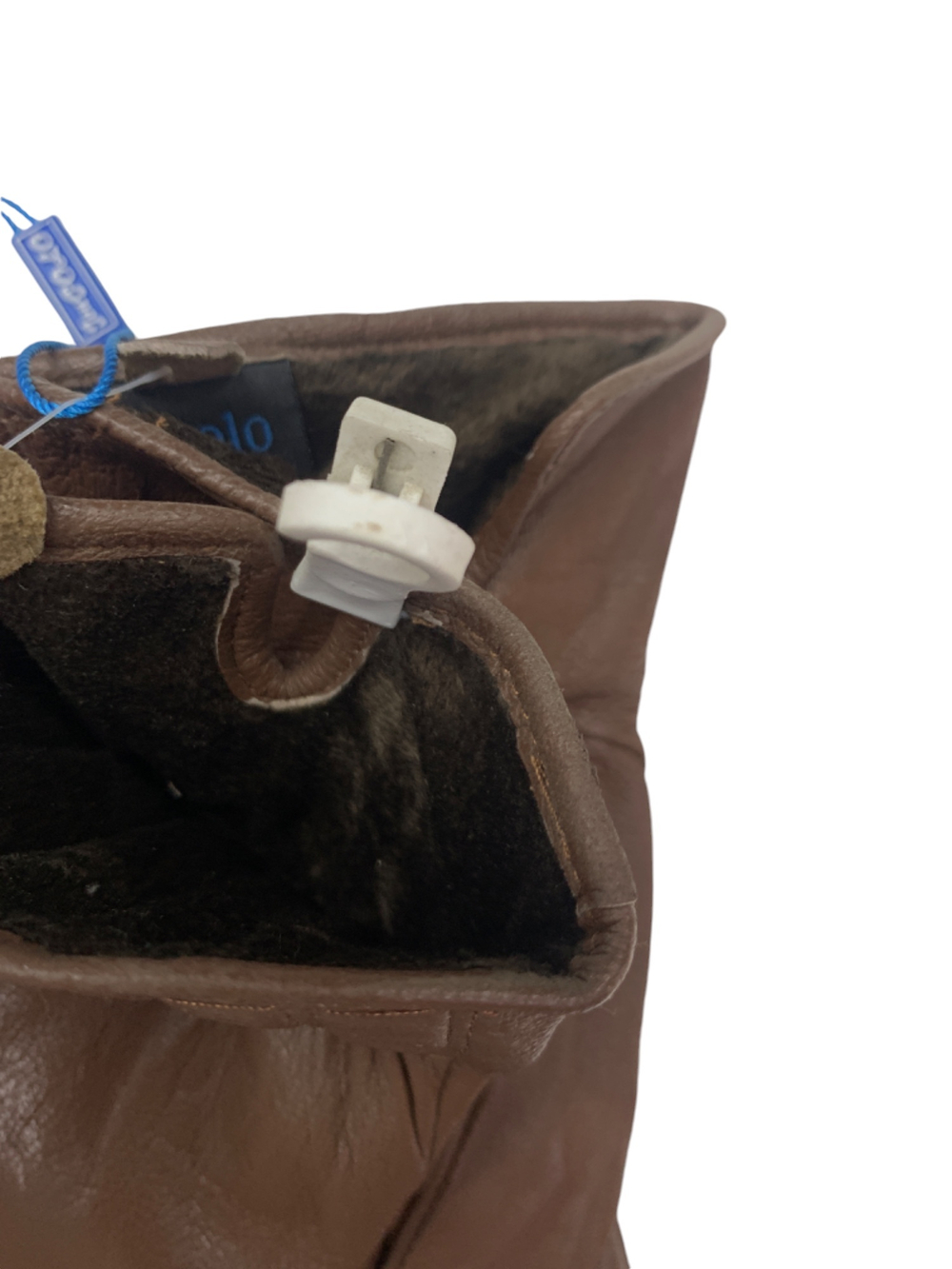 Перчатки. Женские. Материал верха: Кожаные. Подклад: плюш-флис. 5 шт в упаковке.