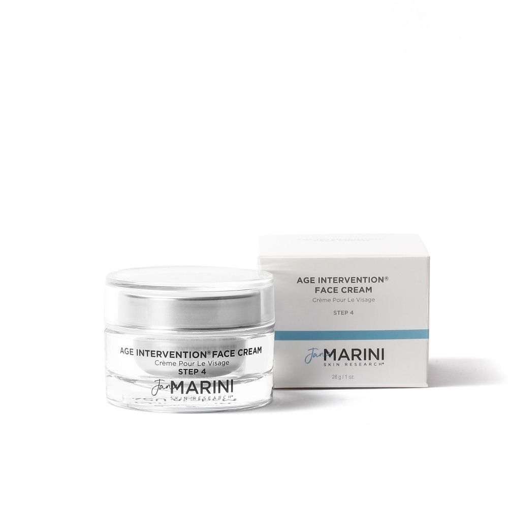 Jan Marini AGE INTERVENTION® FACE CREAM Обогащенный антивозрастной крем с фитоэстрогенами для сухой кожи Объем:28 мл