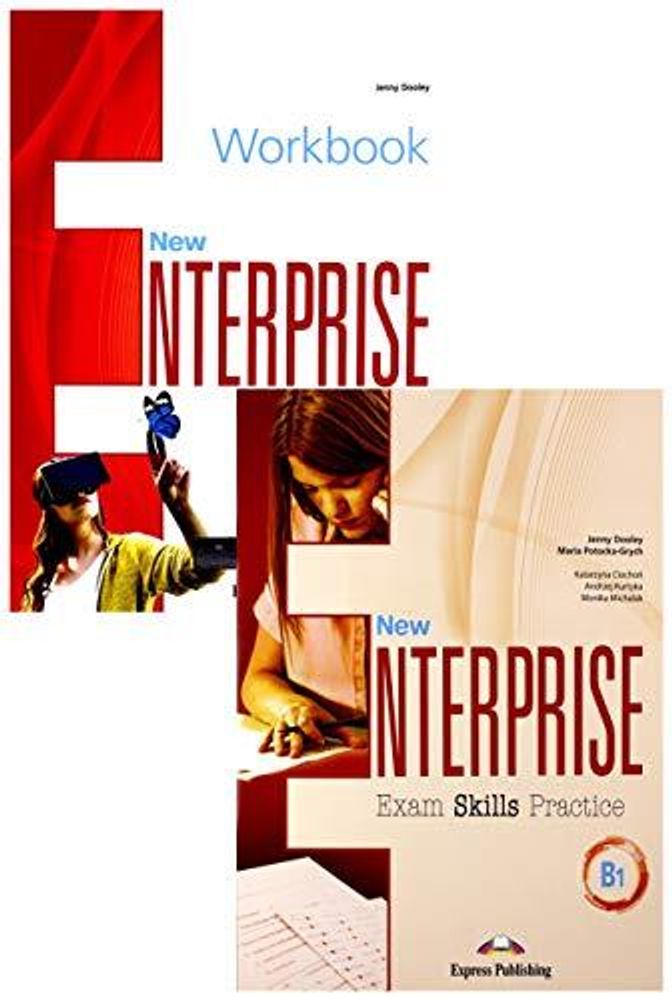 NEW ENTERPRISE B1 LEVEL B1 WORKBOOK WITH DIGIBOOKS