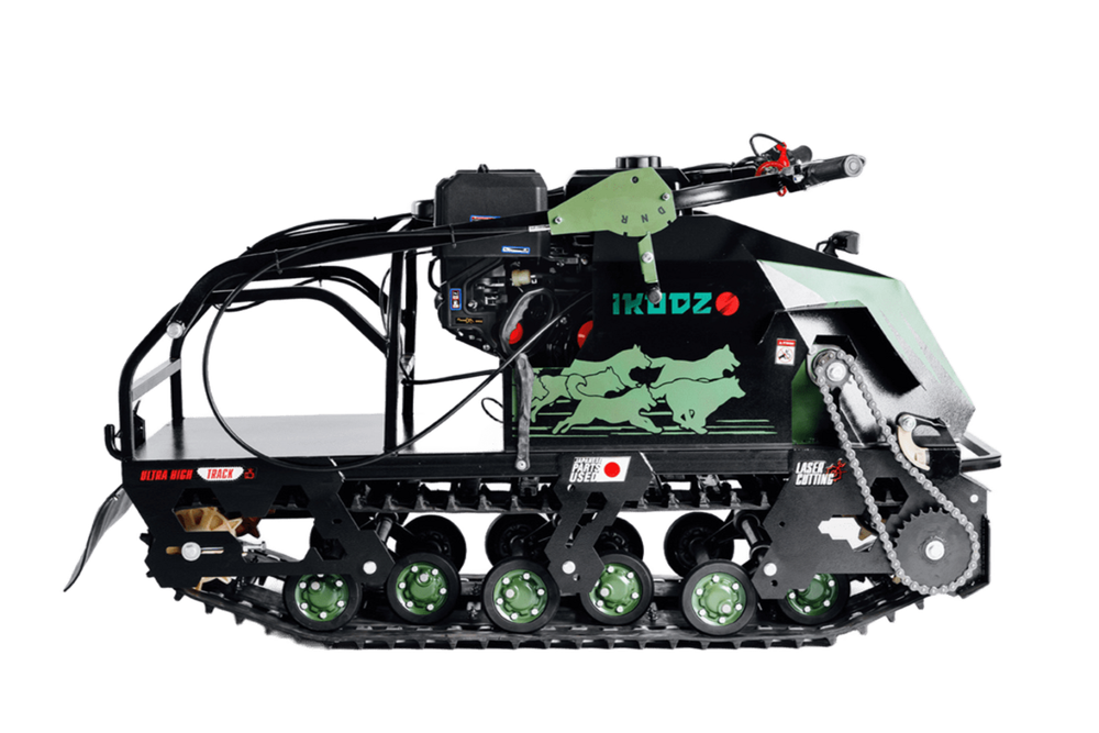Мотобуксировщик IKUDZO TERRAIN 1500/600 EKR20 (с реверсом)