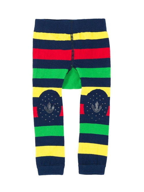Набор легинсов с носками для малышей Zoocchini Динозаврик Дэвин (6-12 м)