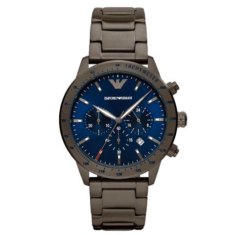 Наручные часы EMPORIO ARMANI Mario AR80045 с хронографом, серый