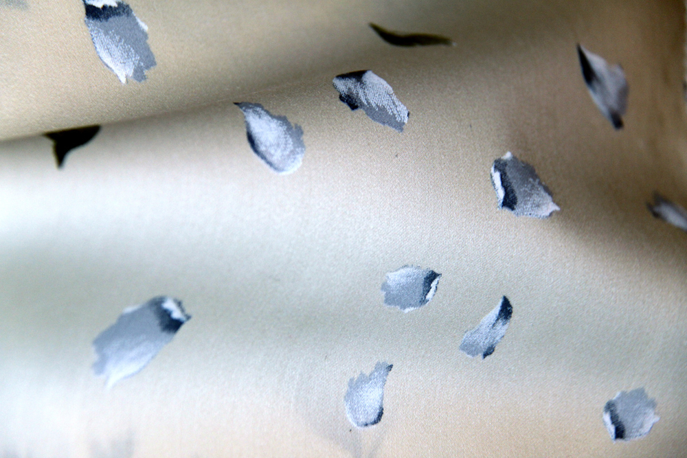 Ткань для штор Mediterraneo Petalos (Медитерранео Петалос) B 02 Azul