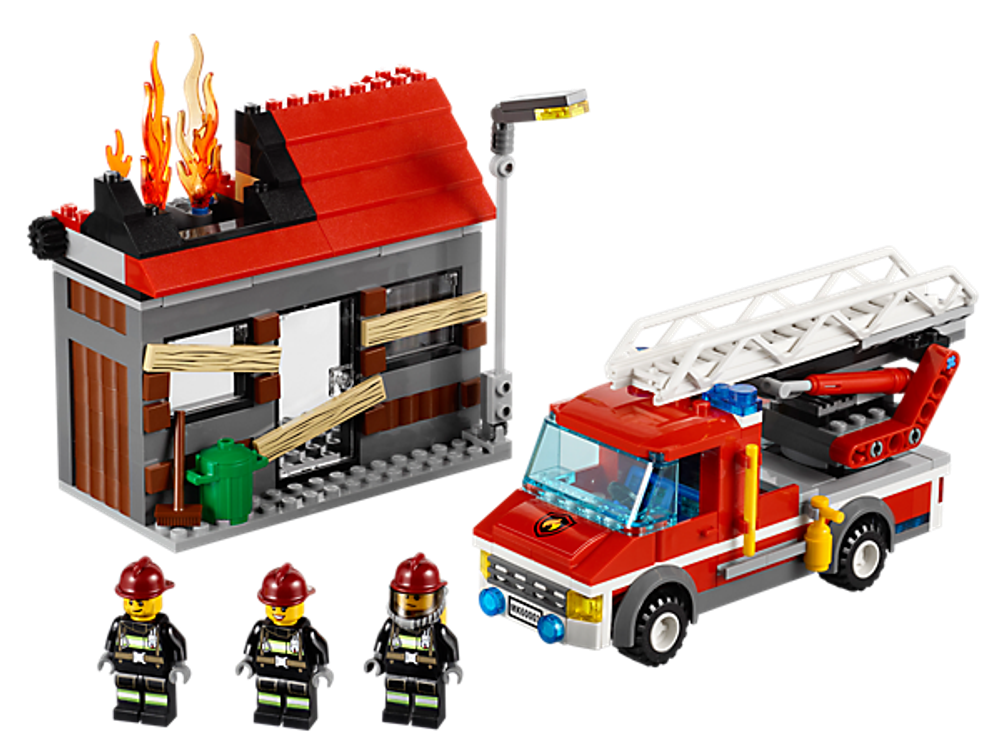 LEGO City: Тушение пожара 60003 — Fire Emergency — Лего Сити Город